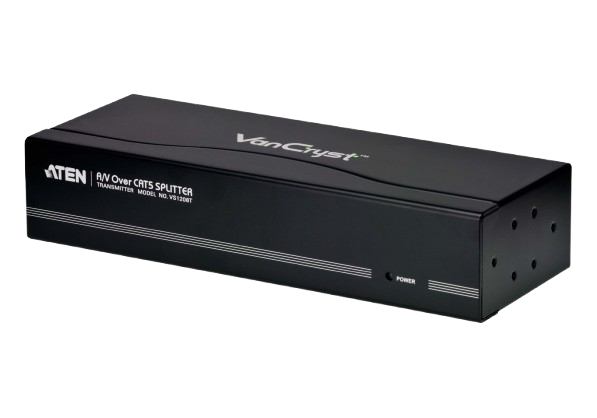 8-Port VGA/Audio Cat 5 Splitter
